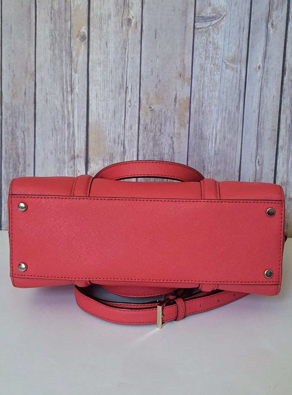 kate spade Cora leather satchel with detachable strap - Picture 6 of 16